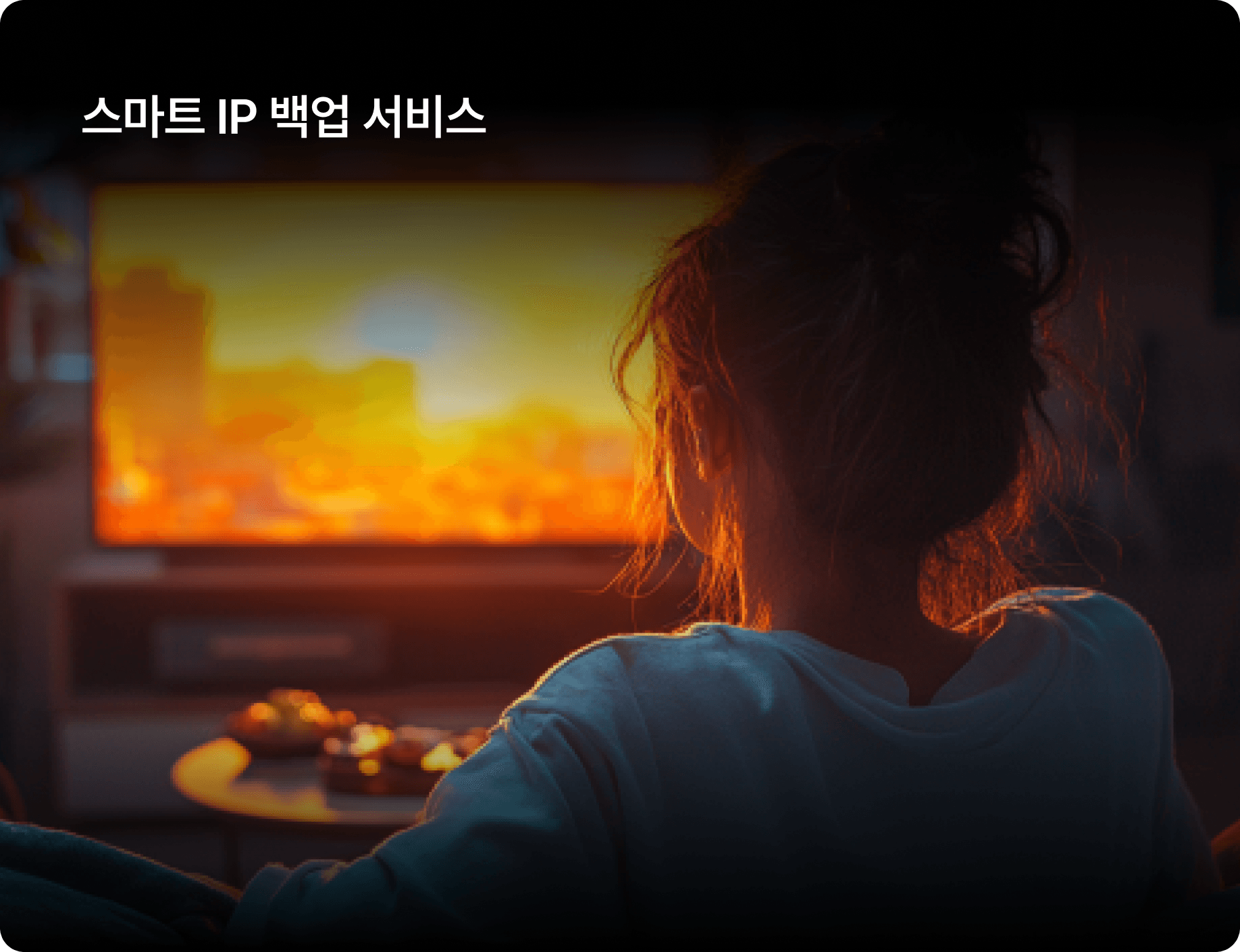 스마트 ip 백업 서비스